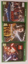 Giochi xbox one s, PES 2017, NBA Live 2014, Lego Star Wars