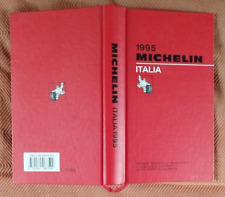 GUIDA ROSSA ITALIA GUIDE ROUGE MICHELIN 1995 OTTIMA