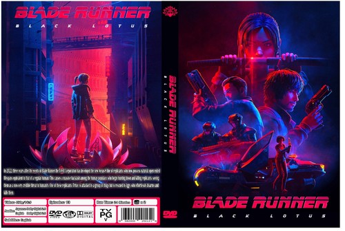 Blade runner black lotus serie - lotus,