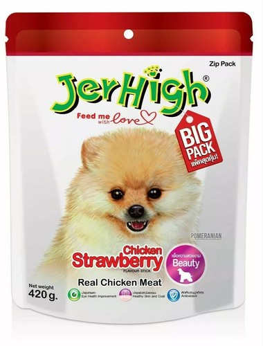400g jerhigh spinach chicken - jerhigh,