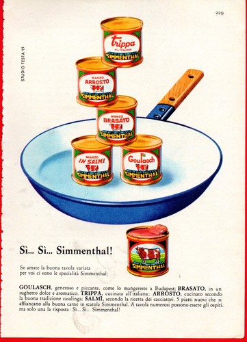 Paginetta pubblicitaria - paginetta,