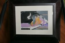 collage su carta Claudio cintoli impressioni d'ambiente misura 17,5x25 anno 1961