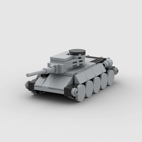 Ww2 battle tank - battle, t-34