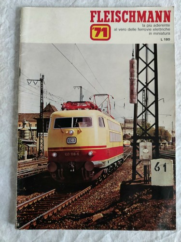 Fleischmann catalogo trenini - catalogo,