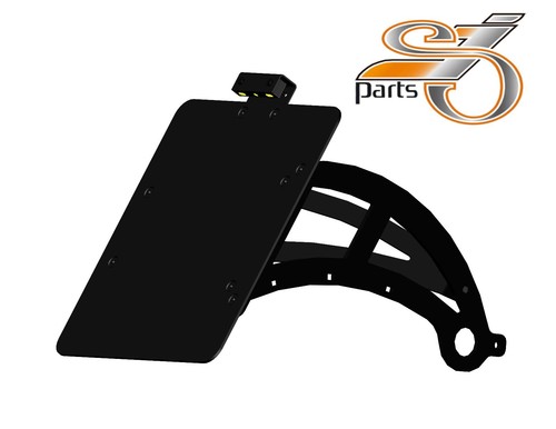 Supporto targa laterale - targa,