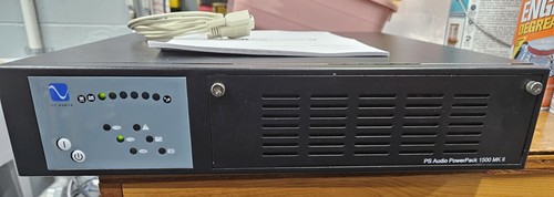 Audio powerpack 1500 mkii - audio,