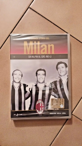Grande storia del - la, milan/dvd