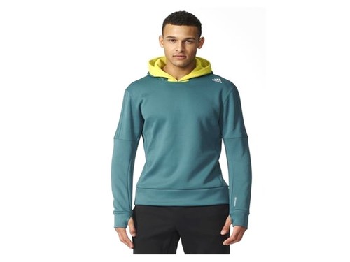 Adidas felpa con - felpa, cappuccio