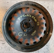 Cerchio In ferro Fiat grande