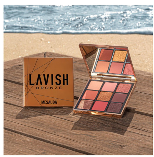 Sun tana palette - palette, ombretti