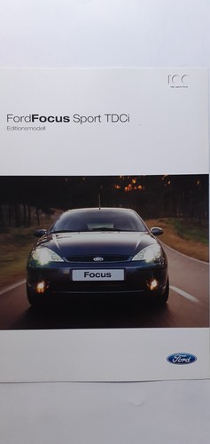 Ford focus sport tdci - (d):,