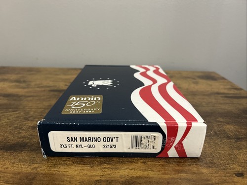 San marino flag 3x5 nylon - ft,