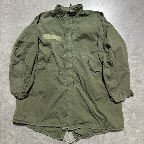 Parka vintage militare coda - , di