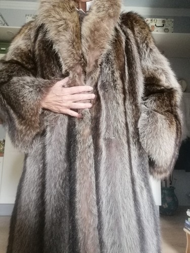 Pelliccia vera marmotta - vera,