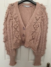 Cardigan Zara rosa