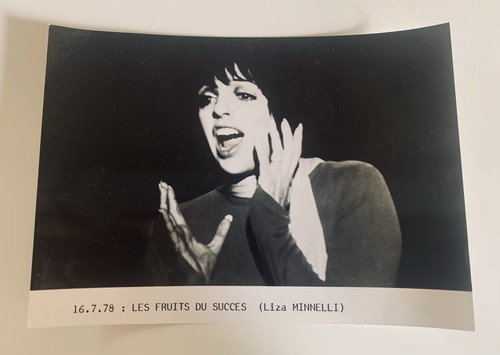 Liza minnelli photo de - liza,