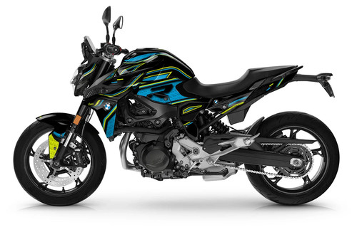 Decorazione bmw 900 icon - f, r