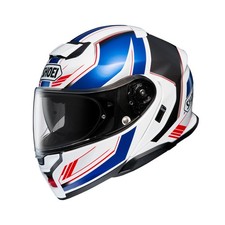 Casco pieghevole Shoei Neotec 3 Grasp TC-10, bianco-blu-rosso, taglia S, prezzo a martello