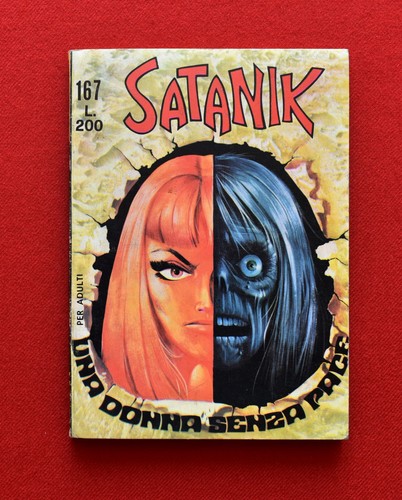 Satanik 167 - satanik, #