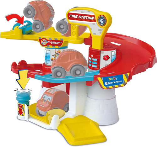 Baby fire station pista - fire, station,
