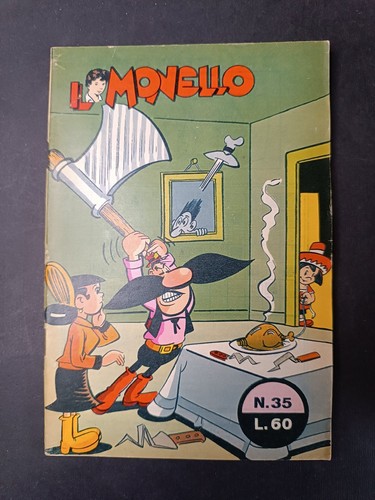 Fumetto monello anno 1969 - fumetto, n