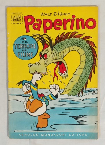 Albo oro paperino e - albo, d'
