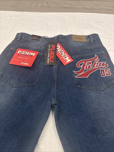 Jeans fubu premium 38x32 denim - fubu,