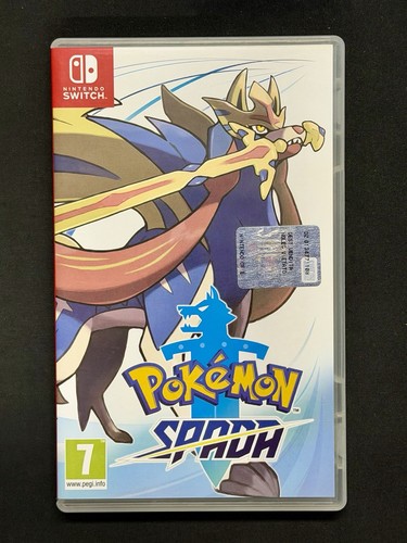 Pokémon spada nintendo - pokémon, (nintendo
