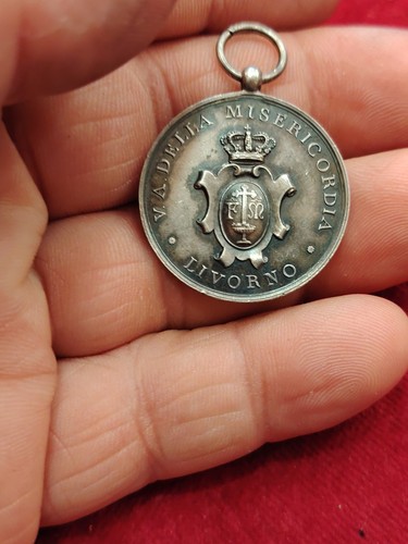 Medaglia arciconfraternita - medaglia,