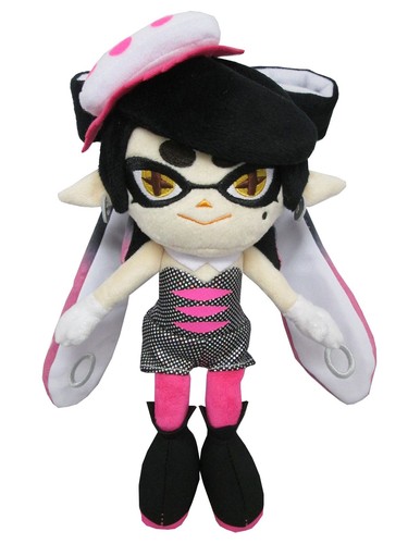Peluche sanei splatoon - splatoon, squid