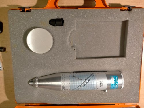 Sclerometro volmo per cls - sclerometro, e