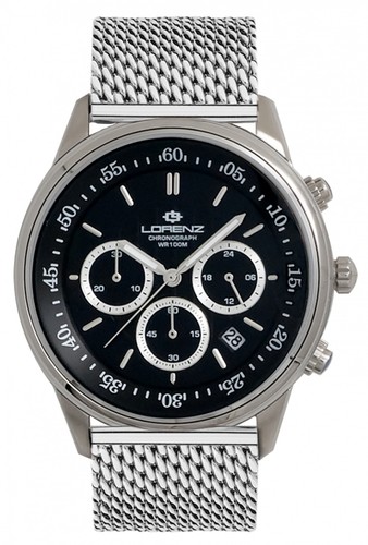 Lorenz chronografo 26239cc - lorenz,