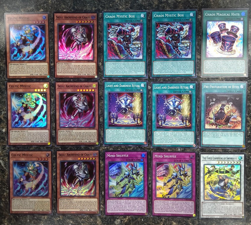 Luce tenebre deck core - e,