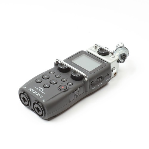Registratore zoom zh5 con - zoom,