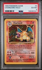 Pokemon Charizard 1999 Set