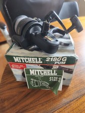 Moulinet pêche mitchell 2180g - moulinet,