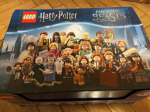 Lego minifigures harry potter - harry,