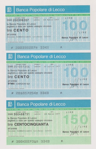 Miniassegni popolare lecco - popolare,