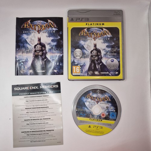 Batman arkham asylum originale - batman,