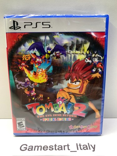 Tomba the evil swine - tomba, 2
