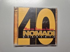 2 Cd Nomadi 40 Quaranta anni
