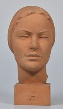 Kunz, testa di giovane donna