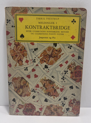 Meldinger kontraktbridge - meldinger, 1