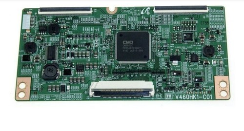 Scheda con tv - t-con,