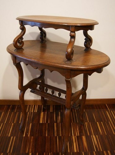 Antico tavolino piani in - antico, 2