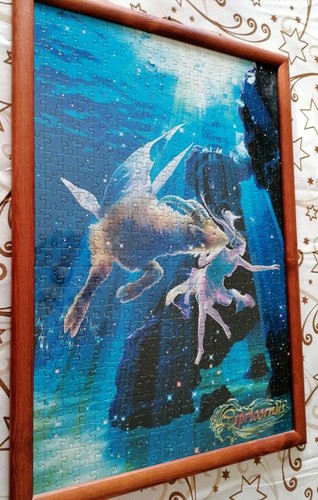Quadro puzzle segno zodiacale - quadro,