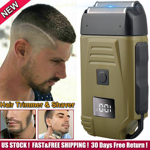 Rasoio elettrico usb uomo - usb,