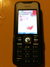 NOKIA 7210c - Cellulare Vintage - Usato Funzionante con Carica Batteria