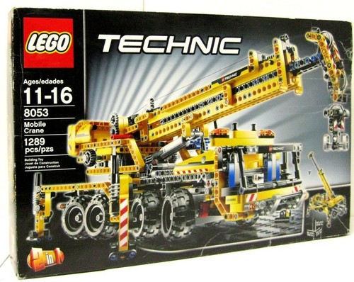 Lego 8053 technic - technic, mobile