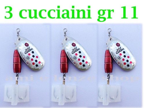 Kit cucchiaini pesca - 3,